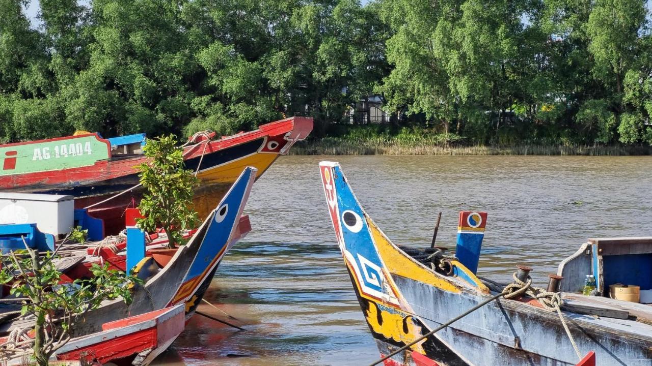 Ba Danh Homestay & Kitchen - Ben Tre Mekong エクステリア 写真