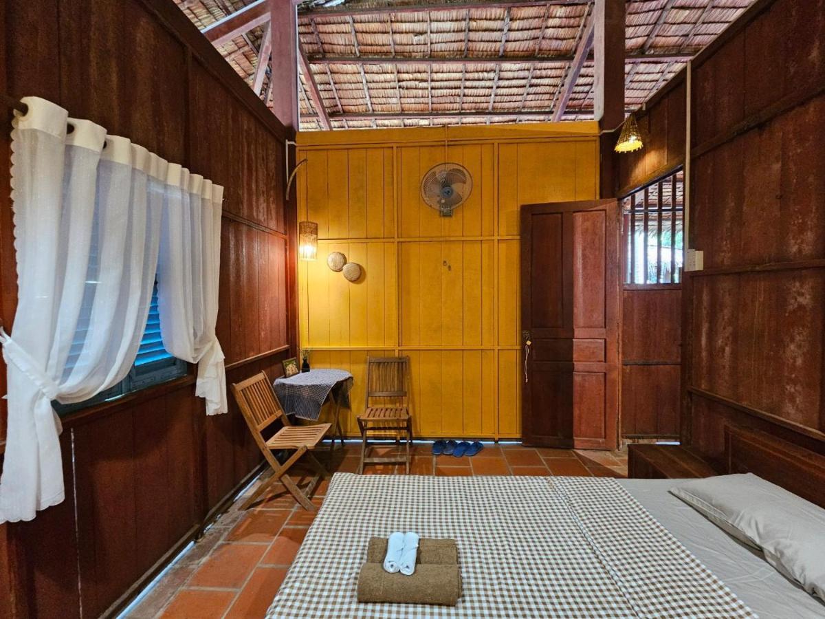 Ba Danh Homestay & Kitchen - Ben Tre Mekong エクステリア 写真