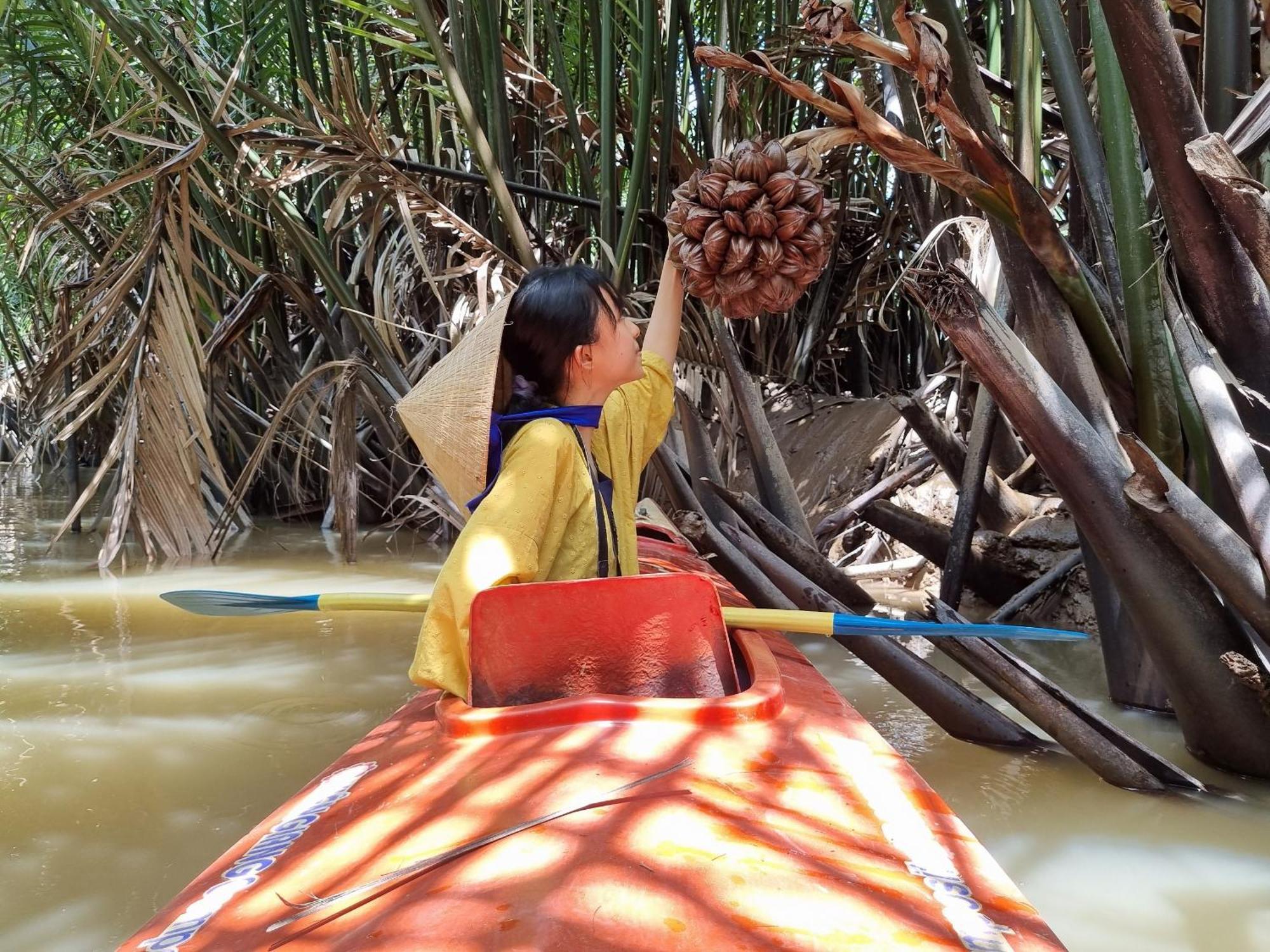 Ba Danh Homestay & Kitchen - Ben Tre Mekong エクステリア 写真
