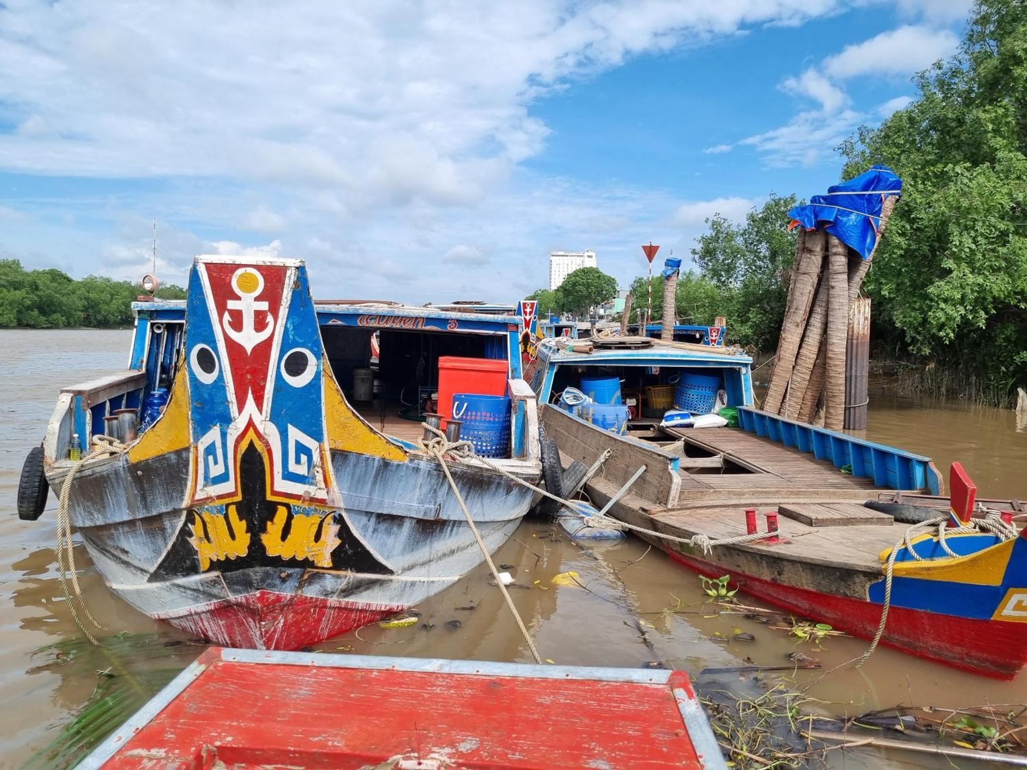 Ba Danh Homestay & Kitchen - Ben Tre Mekong エクステリア 写真