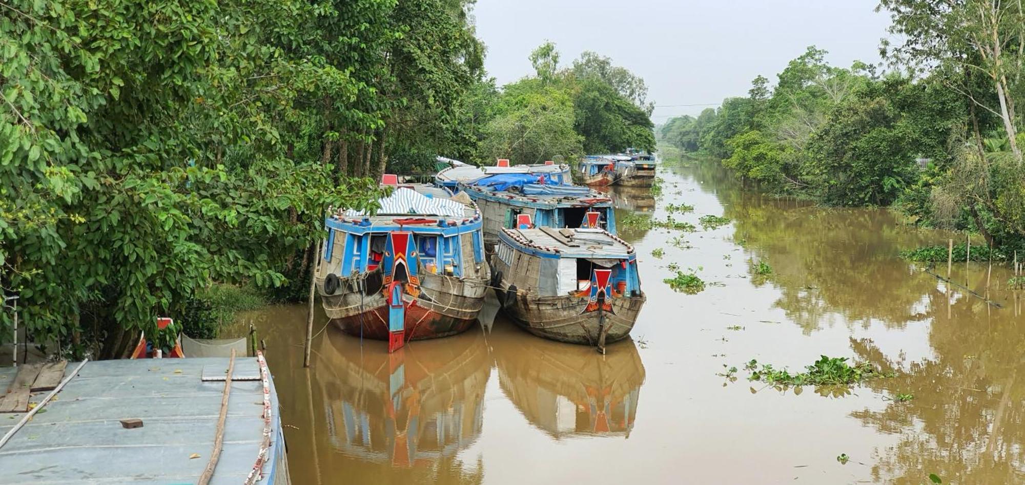 Ba Danh Homestay & Kitchen - Ben Tre Mekong エクステリア 写真