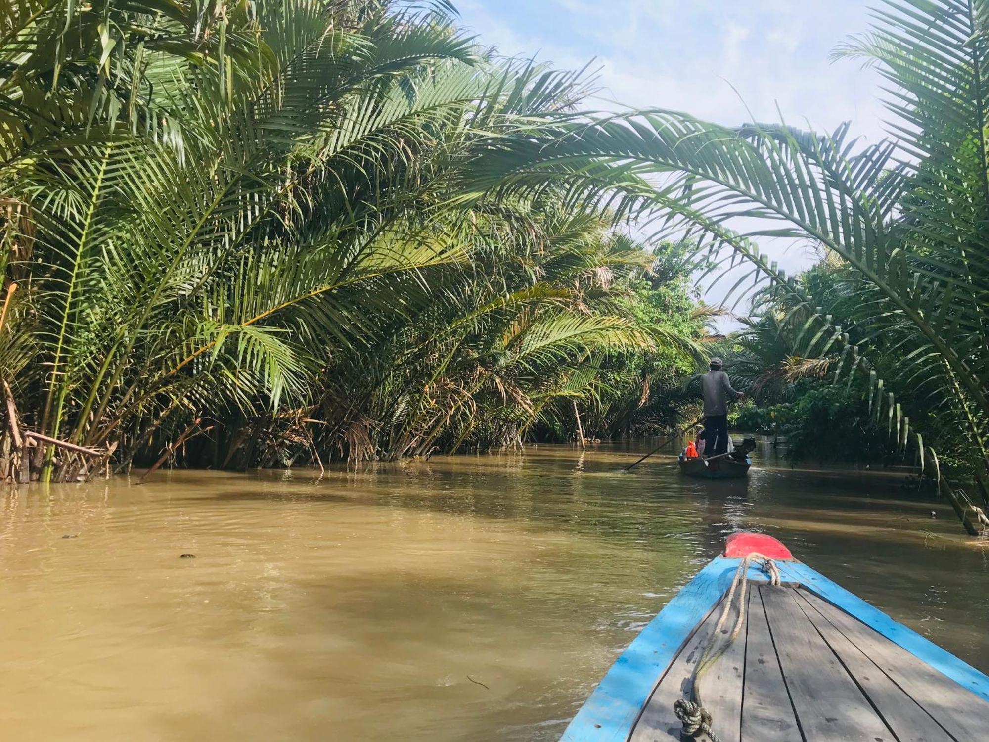 Ba Danh Homestay & Kitchen - Ben Tre Mekong エクステリア 写真