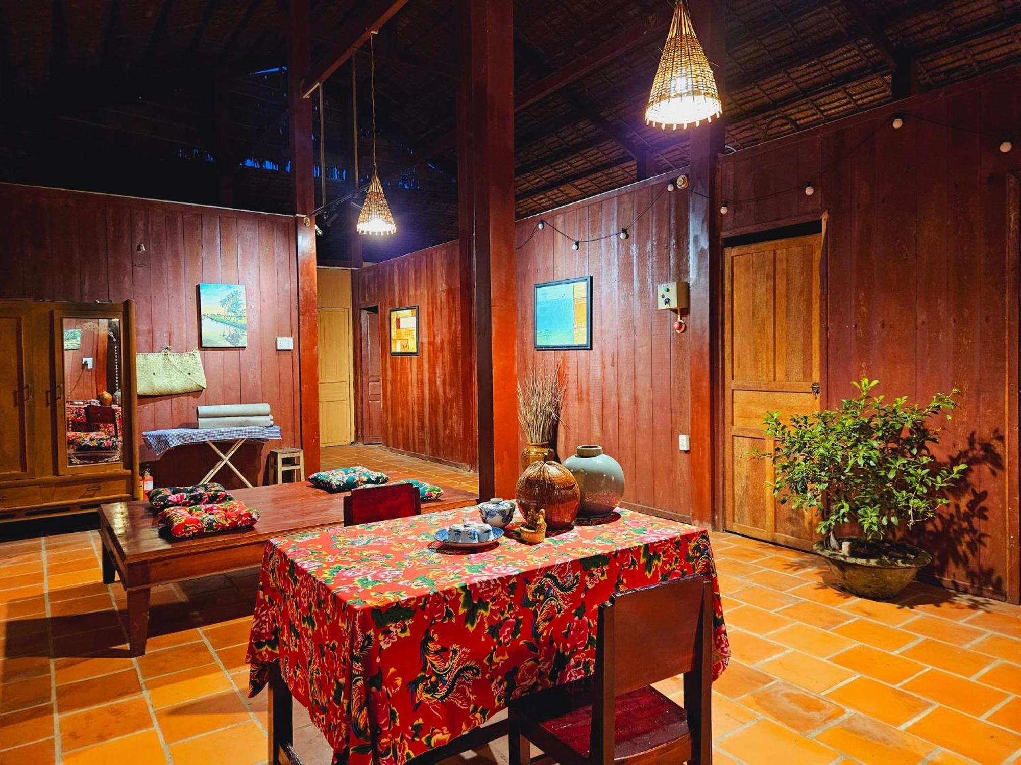 Ba Danh Homestay & Kitchen - Ben Tre Mekong エクステリア 写真