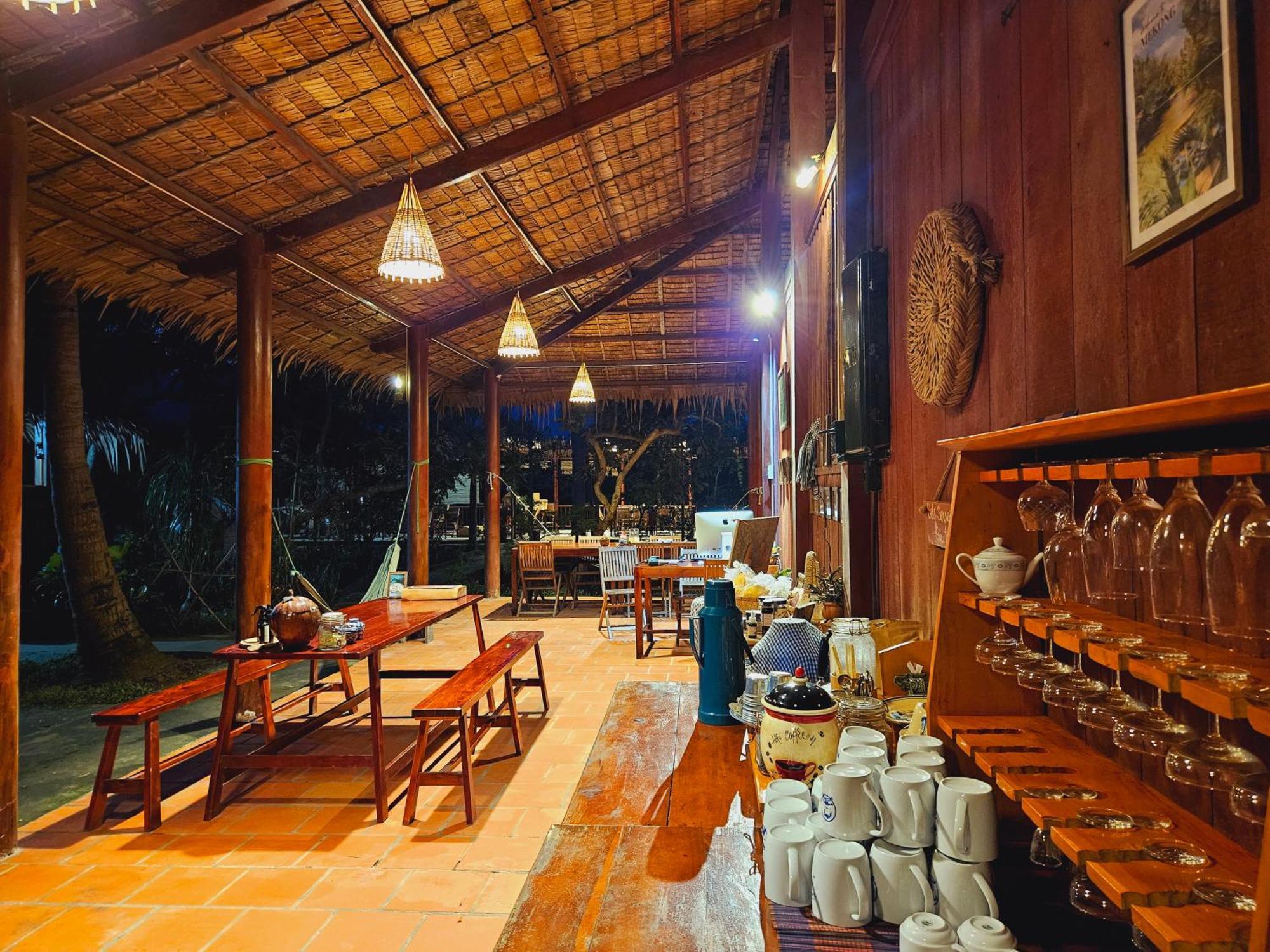 Ba Danh Homestay & Kitchen - Ben Tre Mekong エクステリア 写真