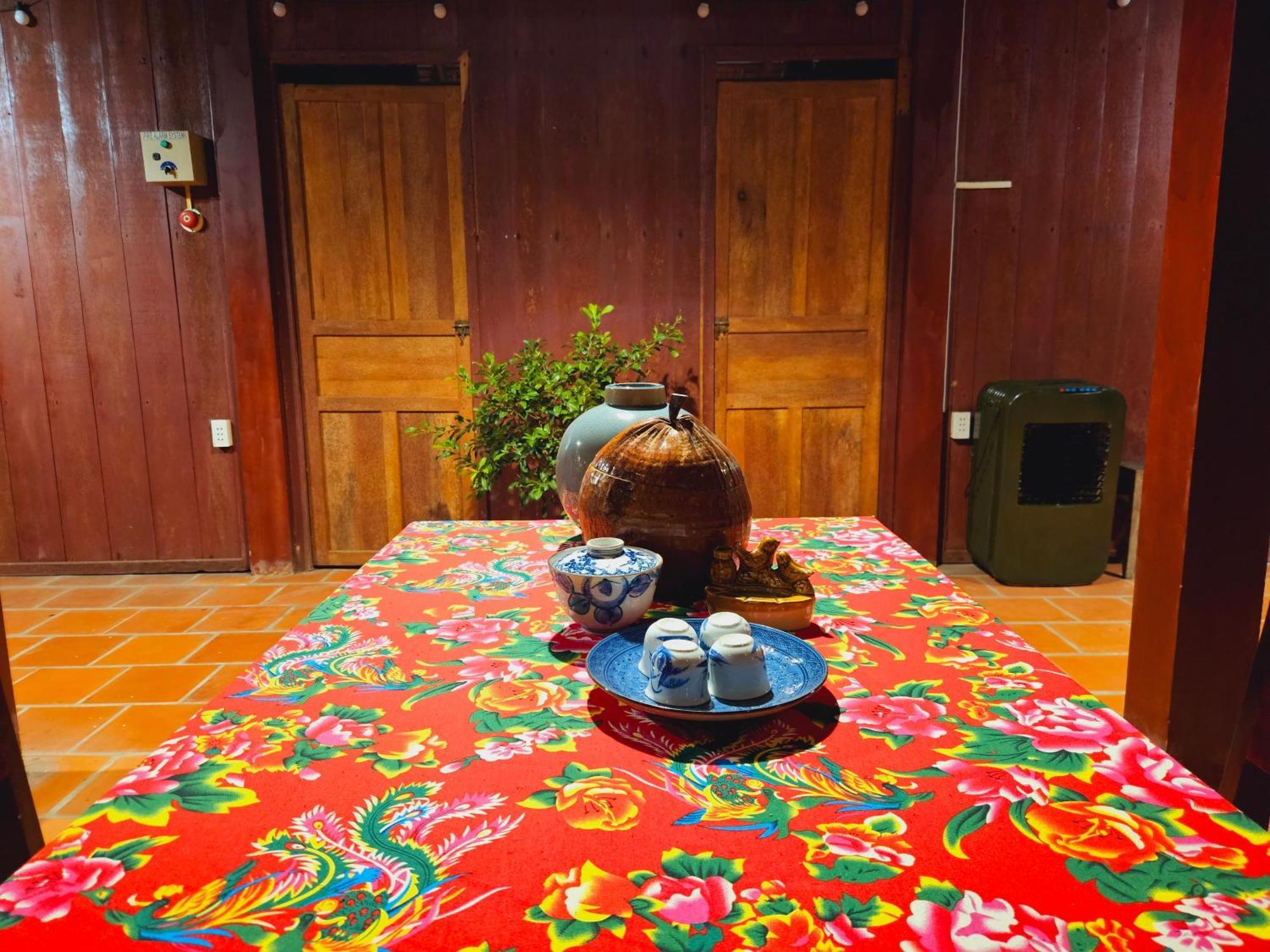 Ba Danh Homestay & Kitchen - Ben Tre Mekong エクステリア 写真