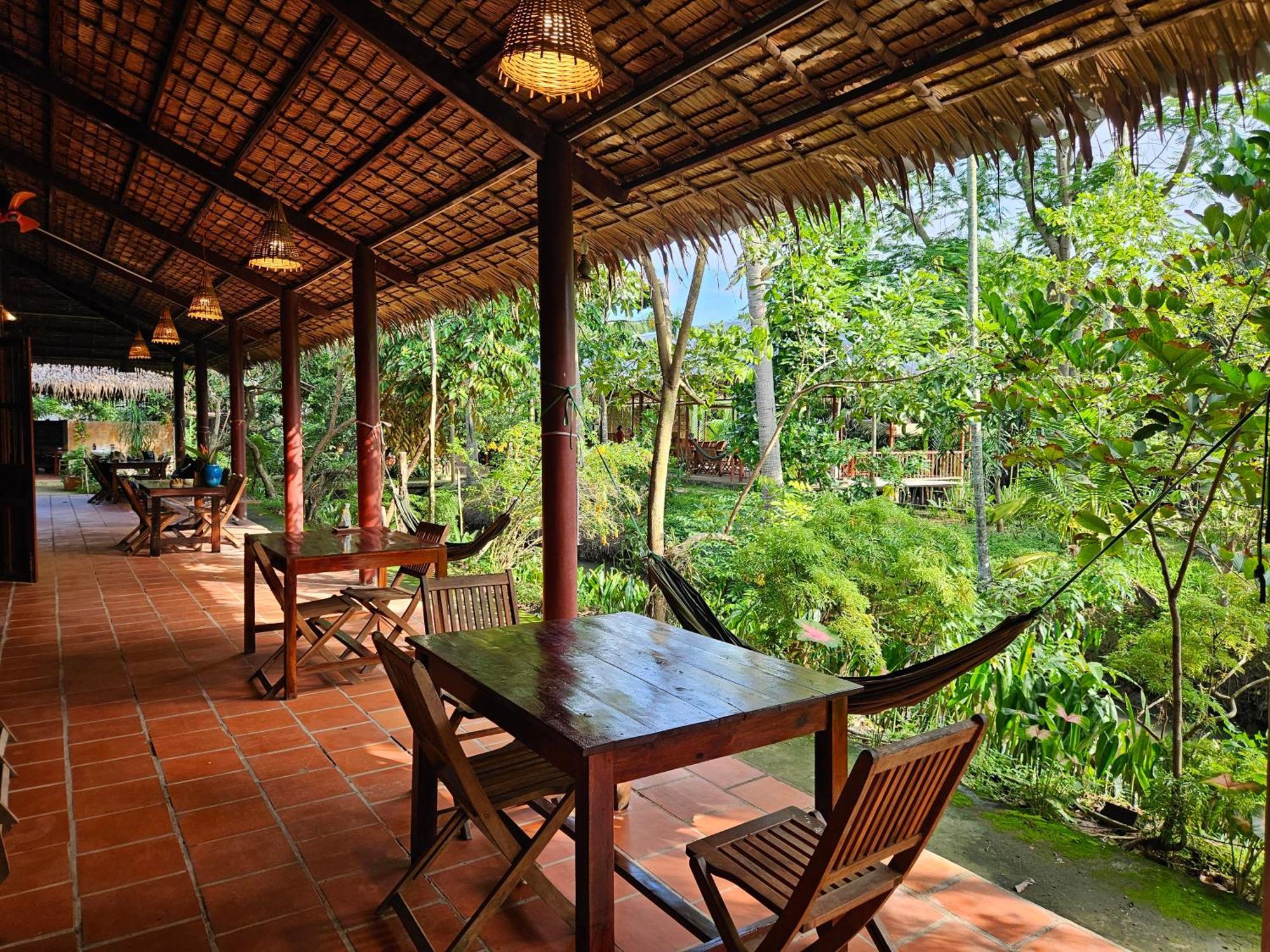 Ba Danh Homestay & Kitchen - Ben Tre Mekong エクステリア 写真