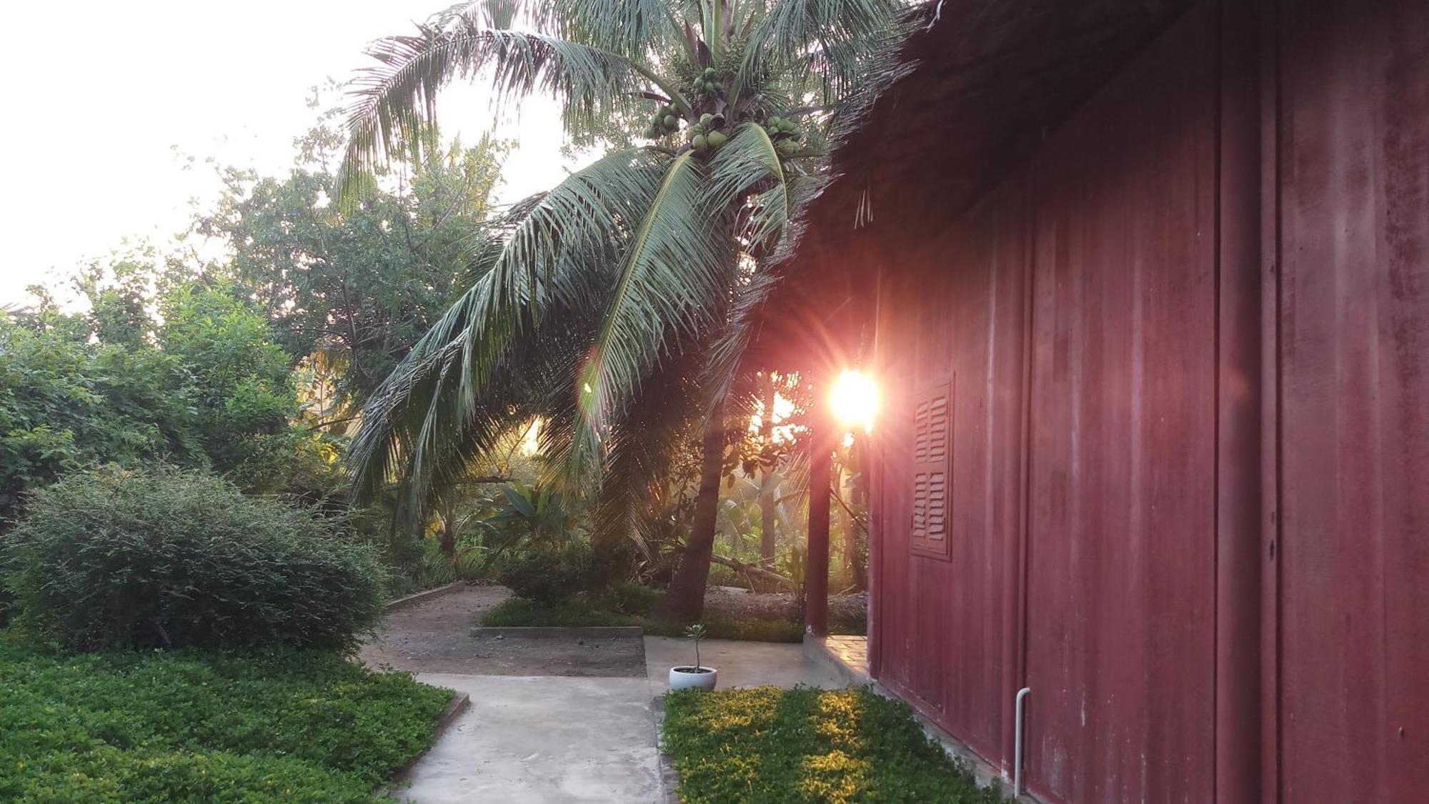 Ba Danh Homestay & Kitchen - Ben Tre Mekong エクステリア 写真