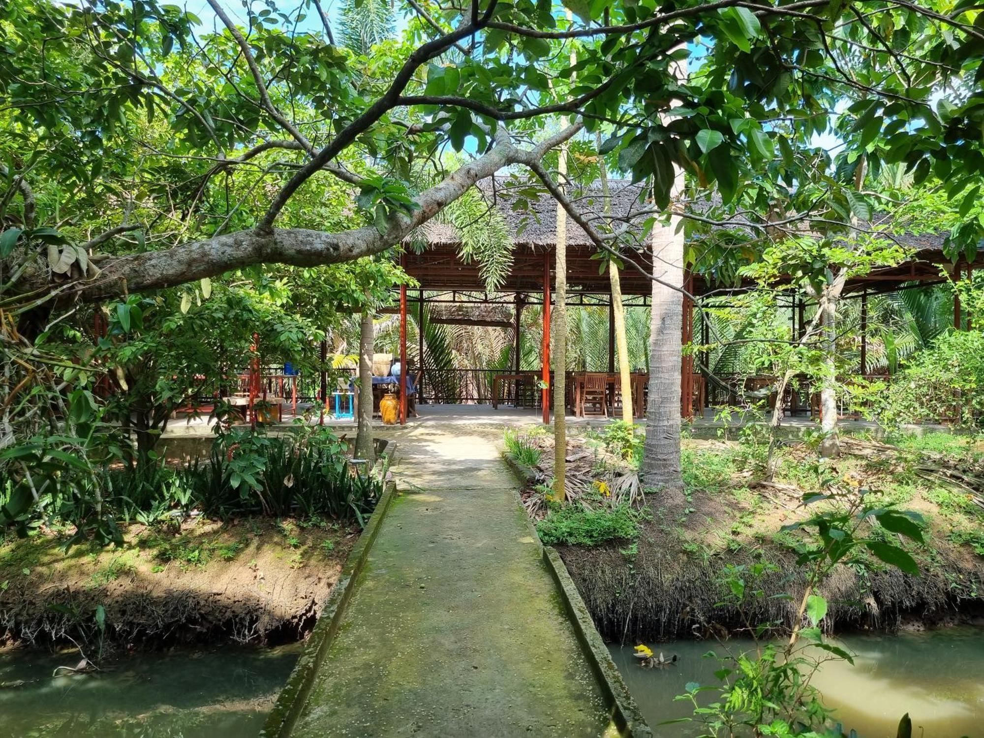 Ba Danh Homestay & Kitchen - Ben Tre Mekong エクステリア 写真