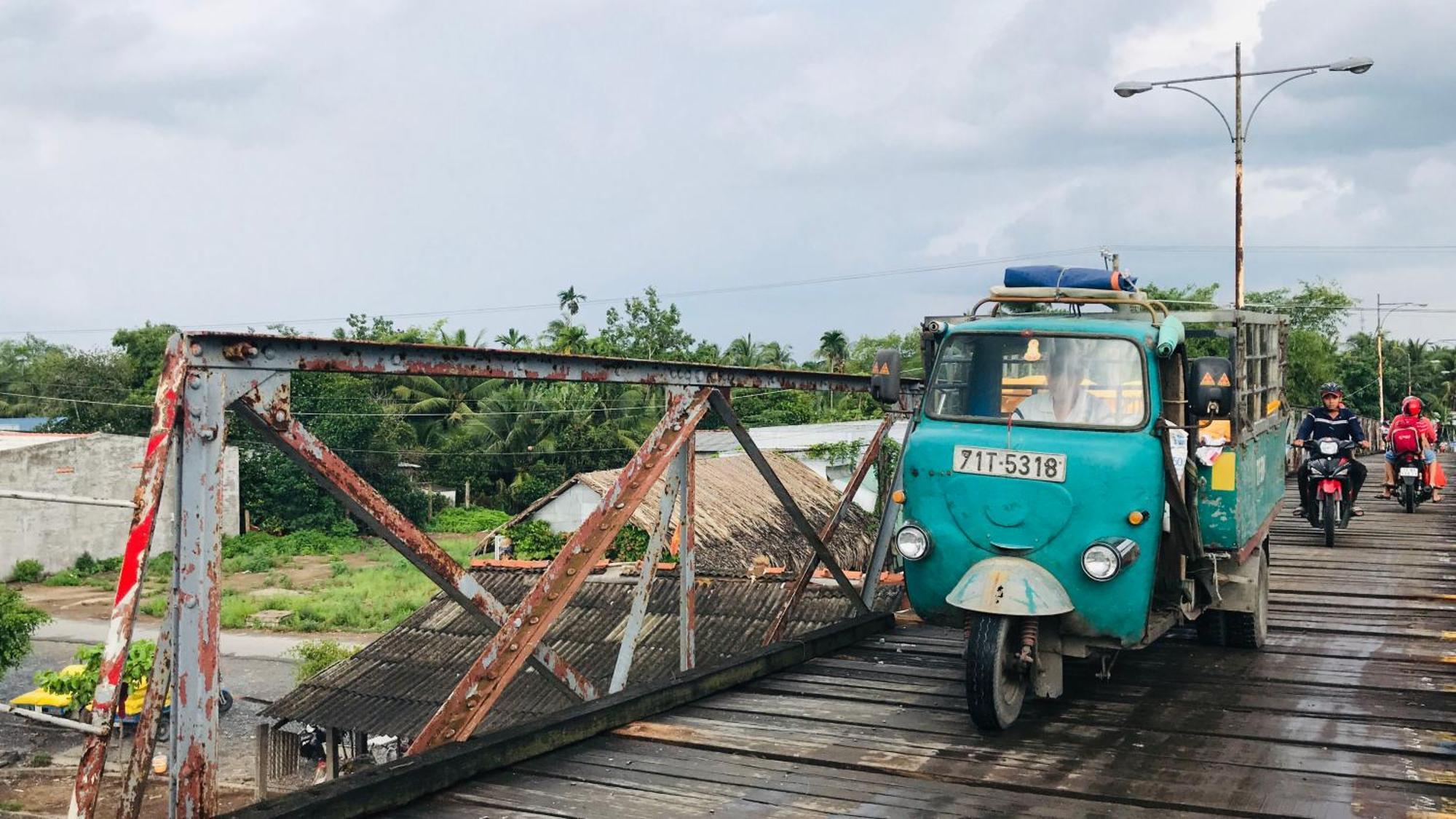 Ba Danh Homestay & Kitchen - Ben Tre Mekong エクステリア 写真