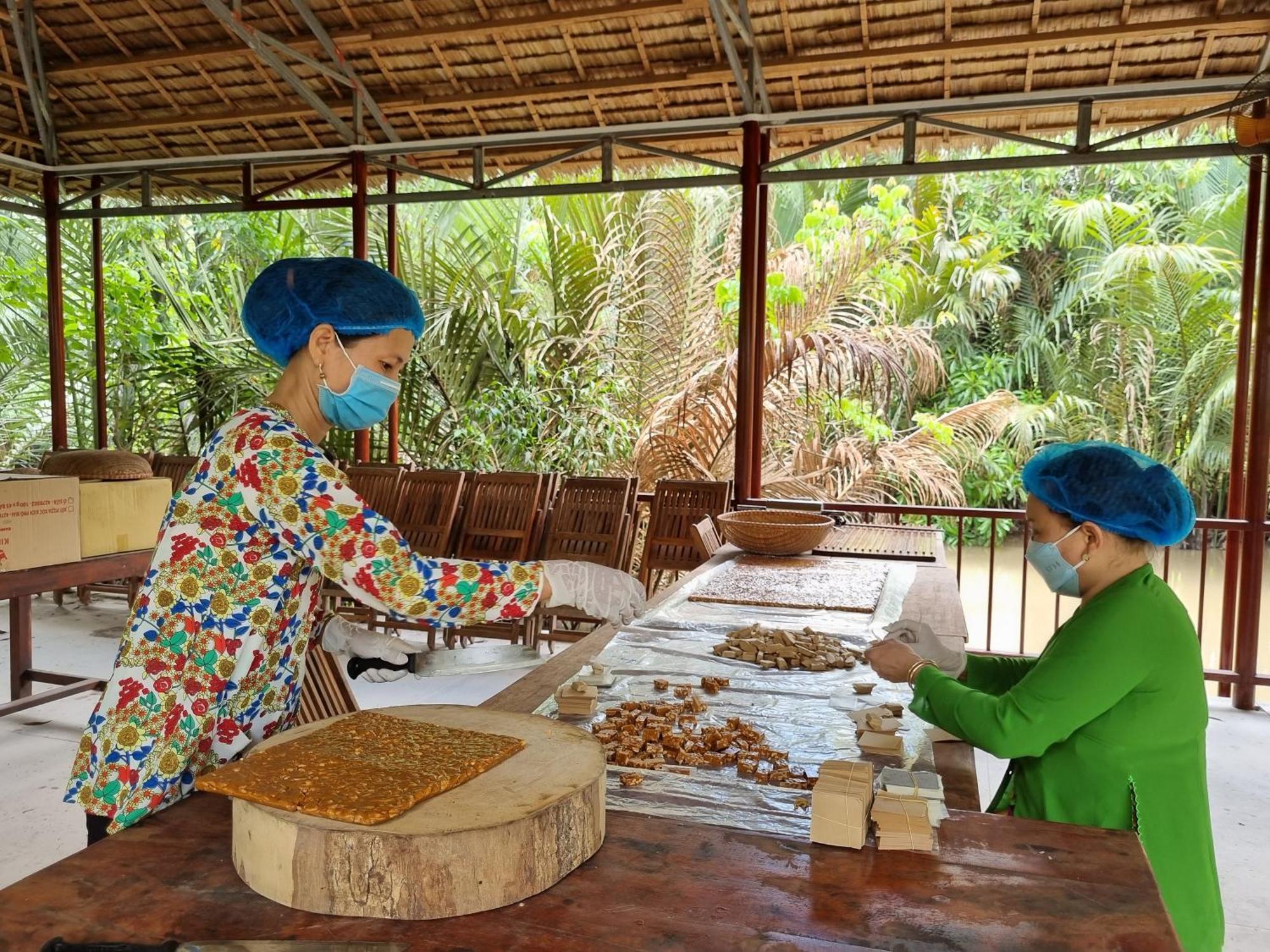 Ba Danh Homestay & Kitchen - Ben Tre Mekong エクステリア 写真