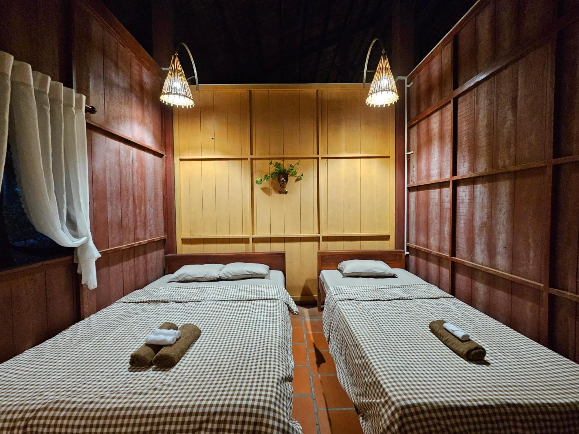 Ba Danh Homestay & Kitchen - Ben Tre Mekong エクステリア 写真