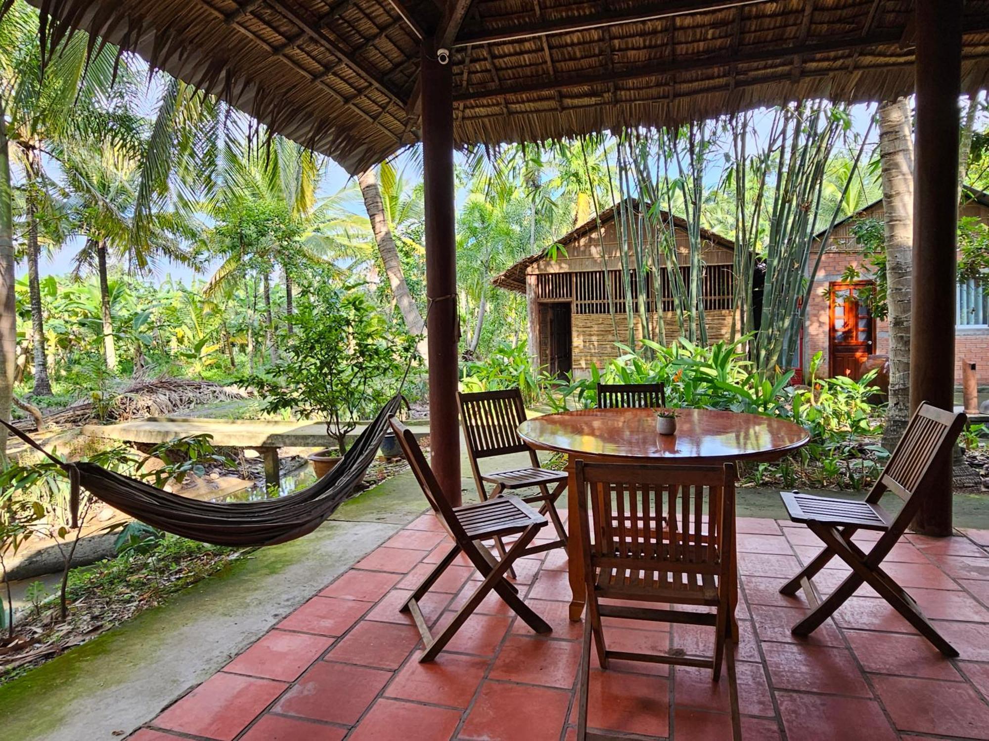 Ba Danh Homestay & Kitchen - Ben Tre Mekong エクステリア 写真