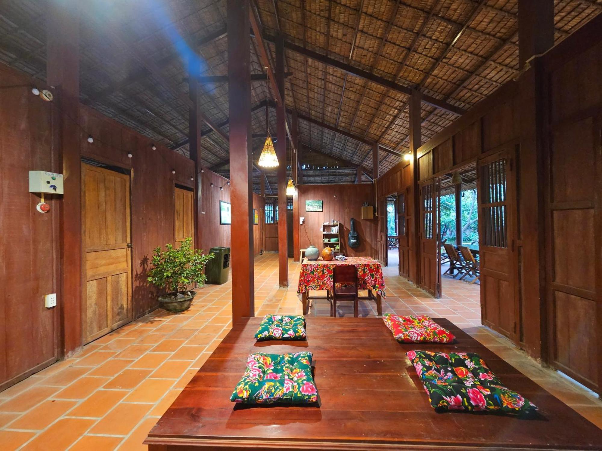Ba Danh Homestay & Kitchen - Ben Tre Mekong エクステリア 写真