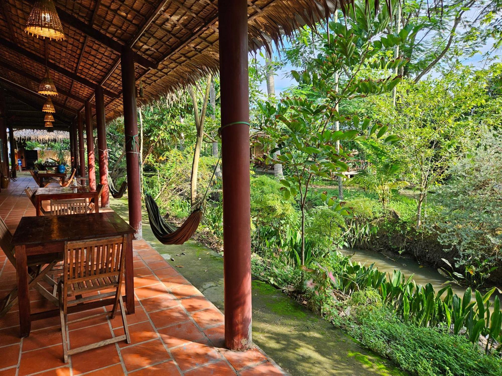 Ba Danh Homestay & Kitchen - Ben Tre Mekong エクステリア 写真