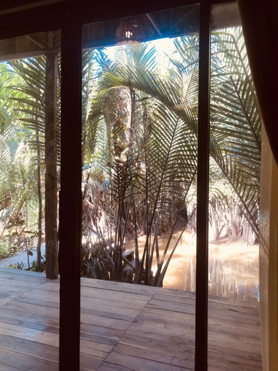 Ba Danh Homestay & Kitchen - Ben Tre Mekong エクステリア 写真