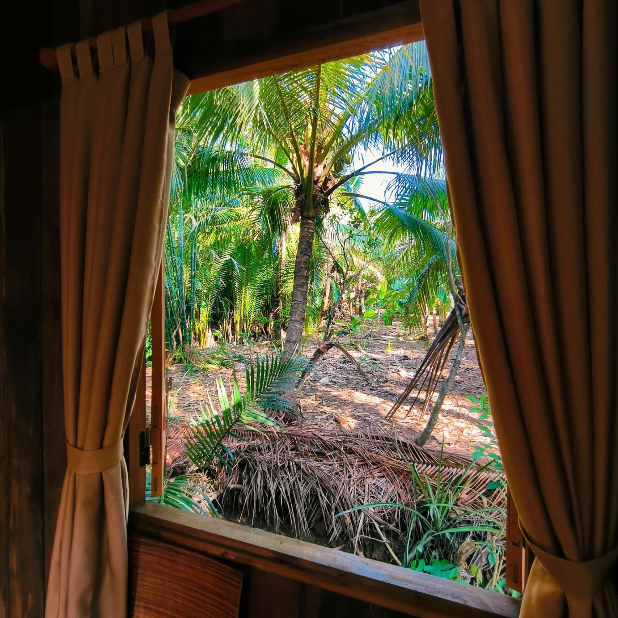 Ba Danh Homestay & Kitchen - Ben Tre Mekong エクステリア 写真